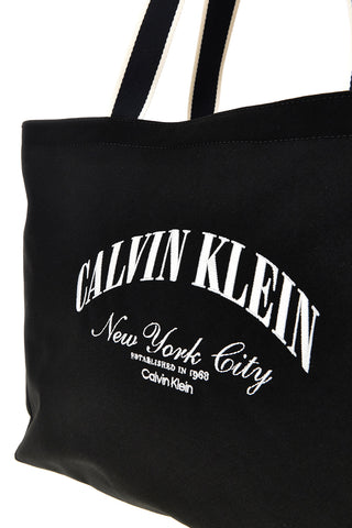 Calvin klein Stoff schwarz Umhängetasche 3348