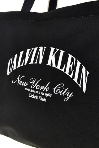 Calvin klein Stoff schwarz Umhängetasche 3348