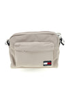 Beige Stoff Umhängetasche mit Logo Tommy Jeans 18462