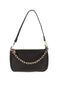 Braune Ledertasche mit Kette „New Bag 008“
