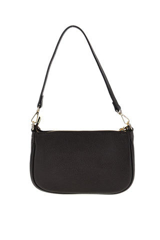 Braune Ledertasche mit Kette „New Bag 008“