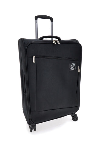 Kleiner weicher schwarzer Koffer NBG SOFT006/P