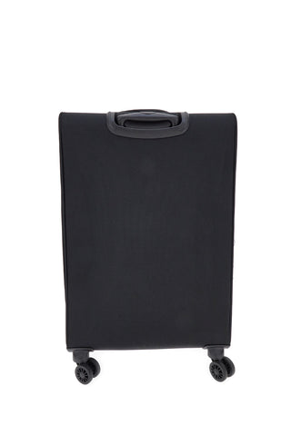 Kleiner weicher schwarzer Koffer NBG SOFT006/P