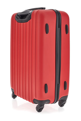 Trolley Piccolo Rigido PRIMA RIGA 134 Rossa