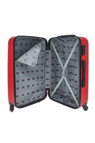 Trolley Piccolo Rigido PRIMA RIGA 134 Rossa