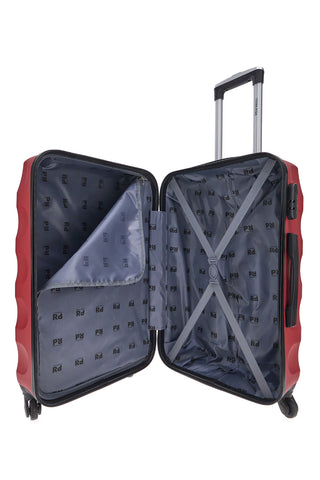 Trolley da Cabina Rigido PRIMA RIGA 150/P Rosso