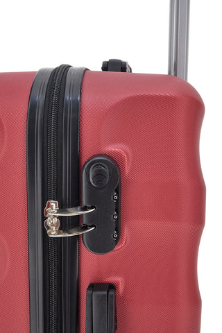 Trolley da Cabina Rigido PRIMA RIGA 150/P Rosso