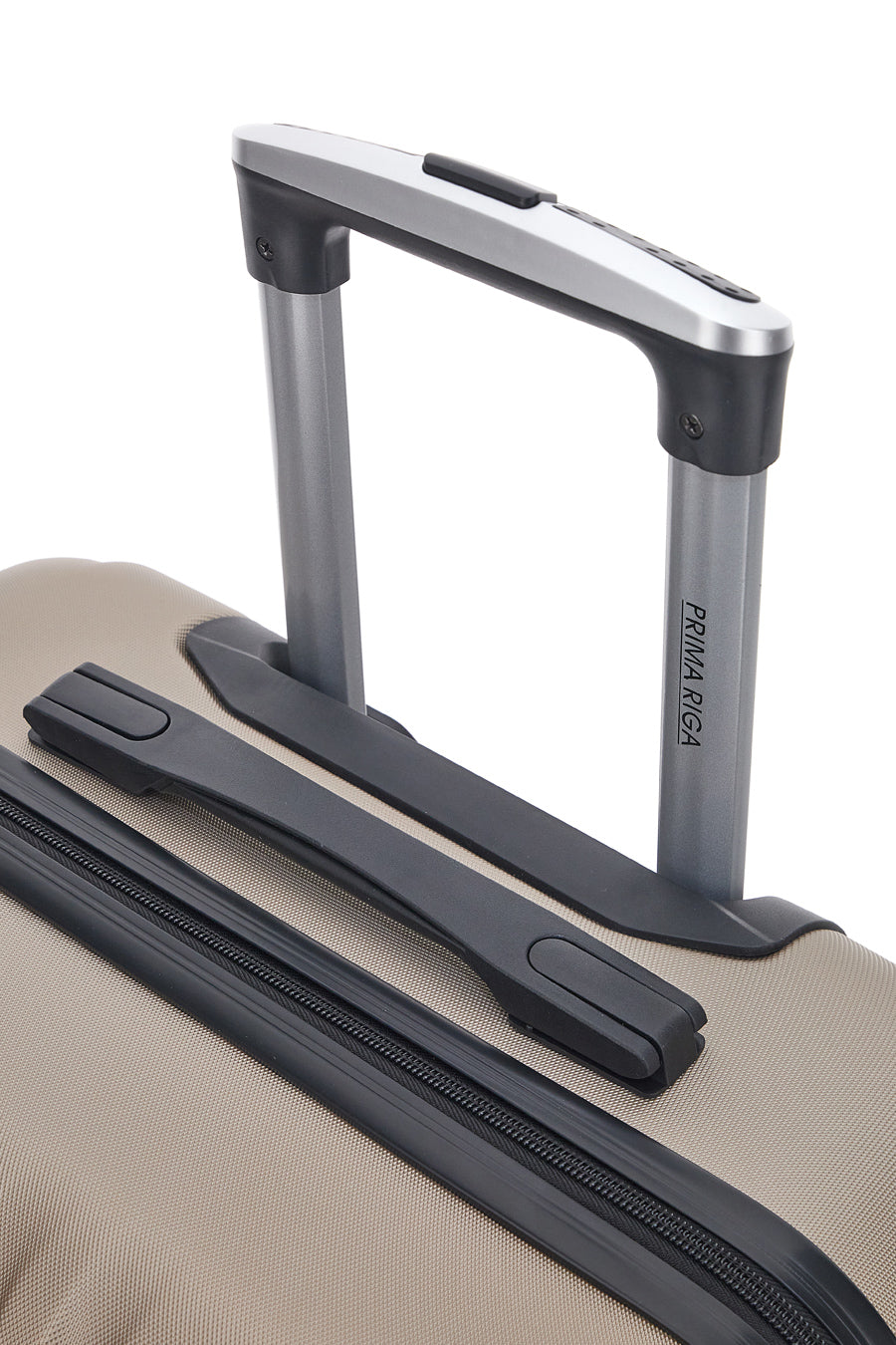 Trolley Rigido Champagne Medio PRIMA RIGA 137/M da Viaggio