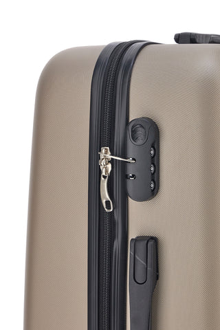 Trolley Rigido Champagne Medio PRIMA RIGA 137/M