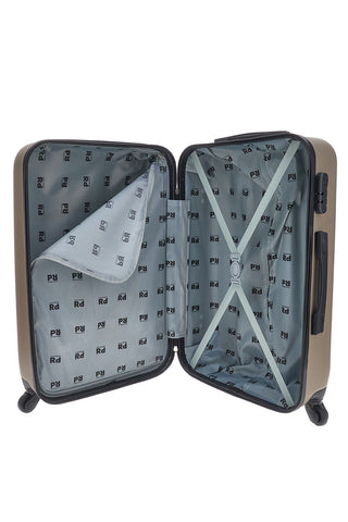 Trolley Rigido Champagne Medio PRIMA RIGA 137/M