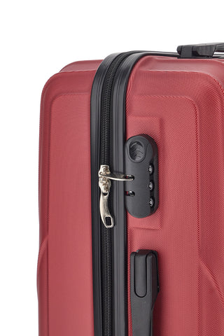 Trolley Rigido Rosso Medio 2T2L 136/M