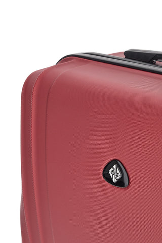 Trolley Rigido Rosso Medio 2T2L 136/M