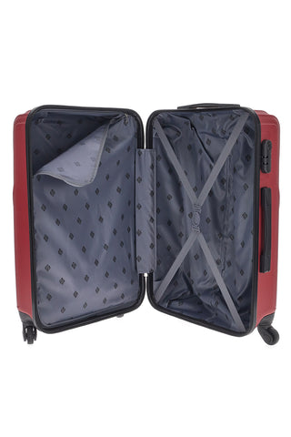 Trolley Rigido Rosso Medio 2T2L 136/M