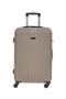 Kleiner beiger Hartschalentrolley mit 4 Rädern PRIMA RIGA 1235170/P