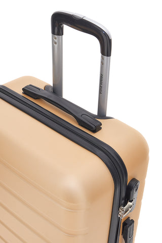 Trolley rigido oro medio con 4 ruote PRIMA RIGA 140/M