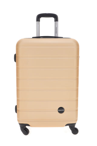 Trolley rigido con 4 ruote Prima Riga f140/P Oro