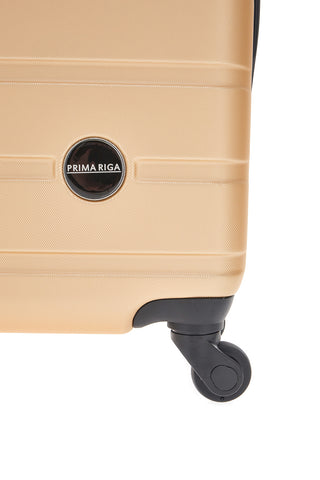 Trolley rigido con 4 ruote Prima Riga f140/P Oro