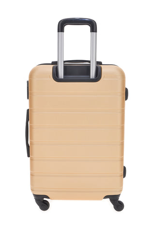 Trolley rigido con 4 ruote Prima Riga f140/P Oro