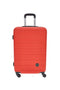 Trolley rigido rosso piccolo con 4 ruote PRIMA RIGA 140/P