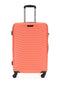 Valigia rigida media con 4 ruote Prima Riga 159/M Arancione