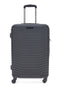 Valigia rigida media con 4 ruote Prima Riga 159/M Nera