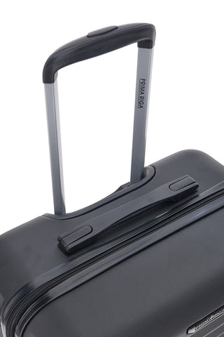 Valigia rigida media con 4 ruote Prima Riga 159/M Nera