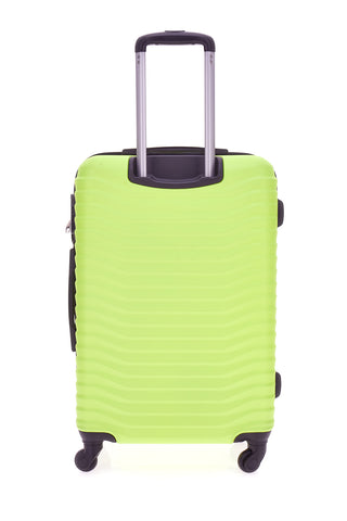 Kleiner Hartschalentrolley First Line 159/P Fluoreszierendes Gelb