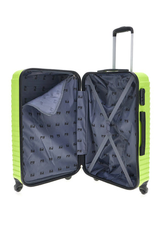 Kleiner Hartschalentrolley First Line 159/P Fluoreszierendes Gelb