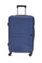 Valigia rigida blu media con ruote girevoli 2T2L1235174/M
