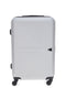 Valigia media argento con ruote girevoli 2T2L1235174/M