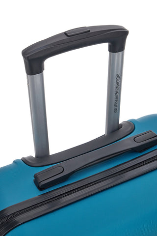 Smaragdgrüner mittelgroßer Hartschalenkoffer mit Schwenkrollen INDIGENO METROPOLITANO 146/M