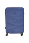 Mittelblauer Hartschalenkoffer mit Lenkrollen INDIGENO METROPOLITANO 146/M
