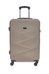 Valigia rigida champagne piccola con ruote girevoli INDIGENO METROPOLITANO 146/P