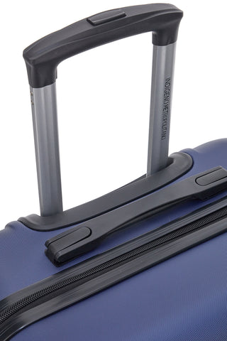 Valigia rigida blu cabina con ruote girevoli INDIGENO METROPOLITANO 146/P
