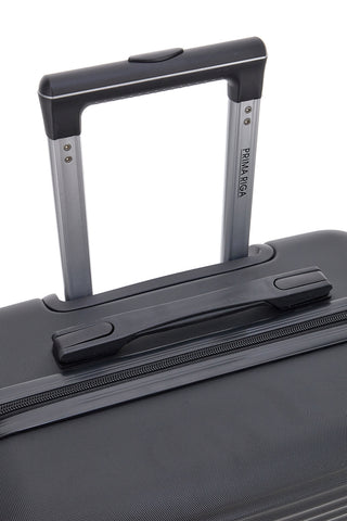 Schwarzer Hartschalenkoffer mit Lenkrollen Erste Reihe 160/M