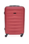 Hartschalenkoffer in Burgund mit Zahlenschloss Prima Riga 138 M