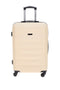 Valigia rigida panna con chiusura a combinazione Prima Riga 138 P