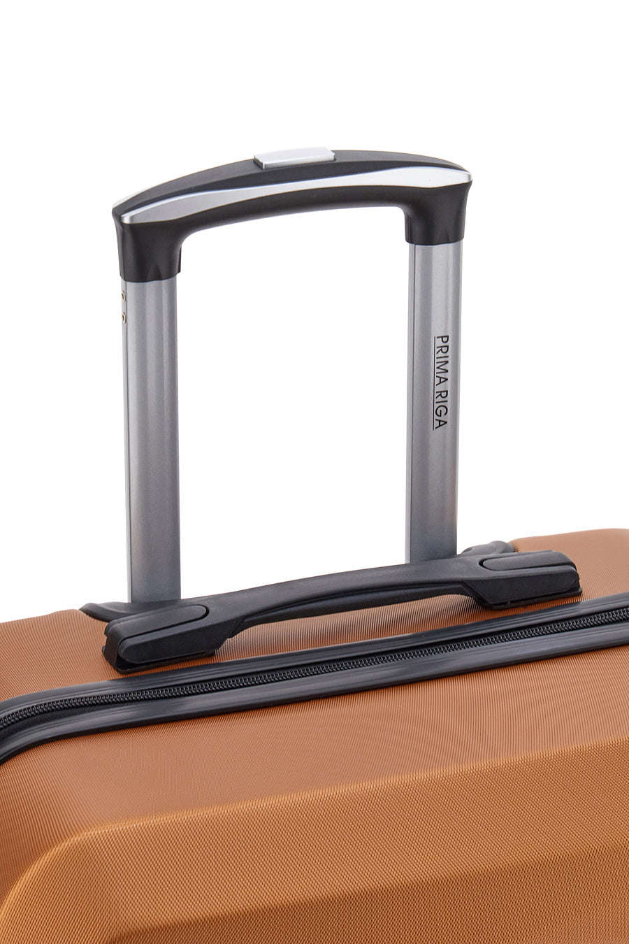 Valigia rigida bronzo con chiusura a combinazione Prima Riga 138 P