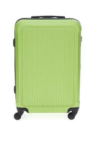 Indigenous 139/G Hellgrüner Hartschalentrolley mit TSA-Schloss