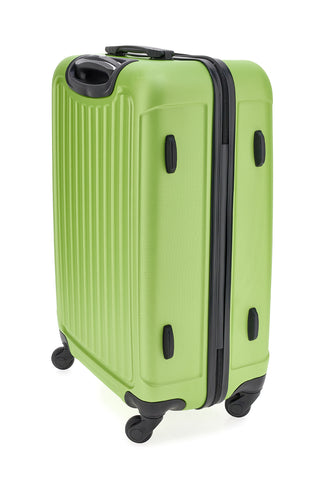 Trolley rigido verde chiaro con chiusura TSA Indigeno 139/G