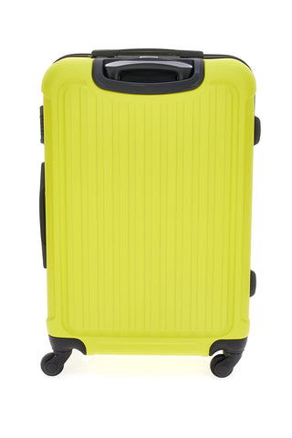 Großer gelber Hartschalenkoffer mit TSA-Schloss Indigenous 139/G