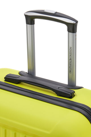 Großer gelber Hartschalenkoffer mit TSA-Schloss Indigenous 139/G