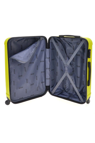 Großer gelber Hartschalenkoffer mit TSA-Schloss Indigenous 139/G