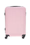 Indigenous Metropolitan 139/G Pink Hartschalen-Trolley mit TSA-Schloss
