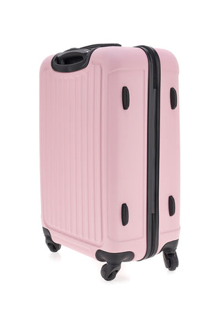 Trolley rigido rosa con chiusura TSA Indigeno metropolitano 139/G