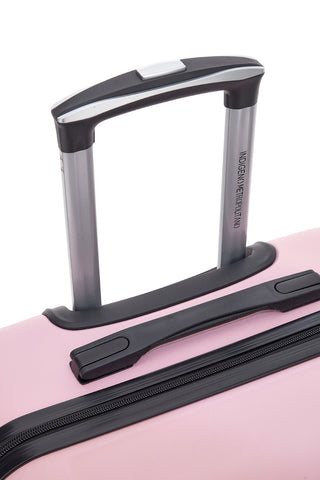 Trolley rigido rosa con chiusura TSA Indigeno metropolitano 139/G