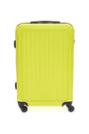 Gelber Hartschalenkoffer mit TSA-Schloss INDIGENO Metropolitano 139/M