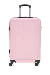 Indigeno Metropolitano 139/M Pink Hartschalen-Trolley mit TSA-Schloss