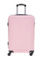 Indigeno Metropolitano 139/M Pink Hartschalen-Trolley mit TSA-Schloss