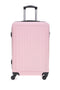Trolley rigido rosa con chiusura TSA Indigeno Metropolitano 139/M
